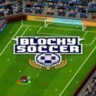 Скачайте игру Blocky soccer бесплатно и Talking Tom splash force для Андроид телефонов и планшетов.