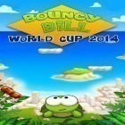 Скачайте игру Bouncy Bill: World cup 2014 бесплатно и Retro fish chef для Андроид телефонов и планшетов.