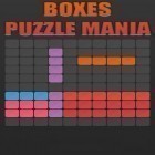 Скачайте игру Boxes: Puzzle mania бесплатно и BrainJiggle для Андроид телефонов и планшетов.