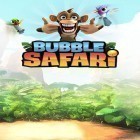 Скачайте игру Bubble safari бесплатно и Stickman Ski Racer для Андроид телефонов и планшетов.
