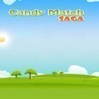 Скачайте игру Candy match 3 legend: Saga бесплатно и Sonic the hedgehog 2 для Андроид телефонов и планшетов.