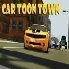 Скачайте игру Car toon town бесплатно и Modern war choppers для Андроид телефонов и планшетов.