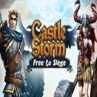 Скачайте игру Castle storm: Free to siege бесплатно и Hazel dazzle для Андроид телефонов и планшетов.