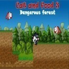 Скачайте игру Cat and food 3: Dangerous forest бесплатно и Car racing simulator 2015 для Андроид телефонов и планшетов.