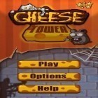 Скачайте игру Cheese Tower бесплатно и Real car speed: Need for racer для Андроид телефонов и планшетов.