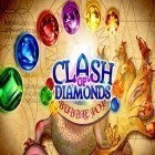 Скачайте игру Clash of diamonds: Bubble pop бесплатно и Fit or hit для Андроид телефонов и планшетов.