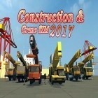 Скачайте игру Construction and crane simulator 2017 бесплатно и Whirlpool car: Death race для Андроид телефонов и планшетов.