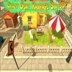 Скачайте игру Crazy goat rampage sim 3D бесплатно и Real skate 3D для Андроид телефонов и планшетов.