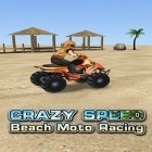 Скачайте игру Crazy speed: Beach moto racing бесплатно и SAWS:  The Puridium War для Андроид телефонов и планшетов.
