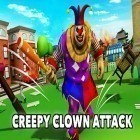 Скачайте игру Creepy clown attack бесплатно и Text dungeon для Андроид телефонов и планшетов.