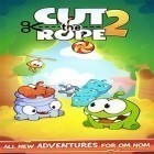 Скачайте игру Cut the rope 2 бесплатно и Beaver's Revenge для Андроид телефонов и планшетов.