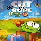 Скачайте игру Cut the rope: Holiday gift бесплатно и Cute fish clean up для Андроид телефонов и планшетов.