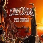 Скачайте игру Deponia: The puzzle бесплатно и Rise of zombie для Андроид телефонов и планшетов.