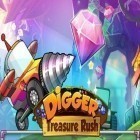 Скачайте игру Digger 1: Treasure rush бесплатно и Megapolis city: Village to town для Андроид телефонов и планшетов.