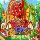 Скачайте игру Dragon story: Country picnic бесплатно и Coin Dozer Halloween для Андроид телефонов и планшетов.
