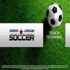 Скачайте игру Dream league: Soccer бесплатно и Line pop для Андроид телефонов и планшетов.