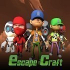 Скачайте игру Escape craft бесплатно и One man is the man 2 для Андроид телефонов и планшетов.