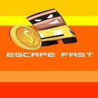 Скачайте игру Escape fast бесплатно и Ninja hero cats для Андроид телефонов и планшетов.