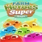 Скачайте игру Farm heroes: Super saga бесплатно и Cat vs dog deluxe для Андроид телефонов и планшетов.