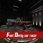 Скачайте игру Fast derby car racer бесплатно и Garfield kart для Андроид телефонов и планшетов.