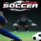 Скачайте игру Finger free kick master. Kicks soccer бесплатно и Ice shooter для Андроид телефонов и планшетов.