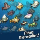 Скачайте игру Fishing: River monster 2 бесплатно и Doodle God для Андроид телефонов и планшетов.