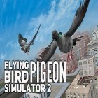 Скачайте игру Flying bird pigeon simulator 2 бесплатно и Golden ark: Slot для Андроид телефонов и планшетов.