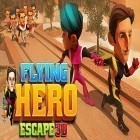 Скачайте игру Flying hero escape 3D бесплатно и Nightfall mysteries: Black heart collector's edition для Андроид телефонов и планшетов.