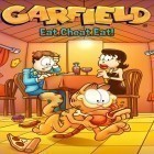 Скачайте игру Garfield: Eat. Cheat. Eat! бесплатно и I am a hero для Андроид телефонов и планшетов.
