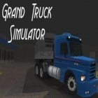 Скачайте игру Grand truck simulator бесплатно и Off-road 4x4: Hill driver для Андроид телефонов и планшетов.