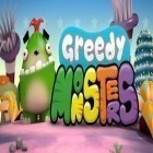 Скачайте игру Greedy Monsters бесплатно и An alien with a magnet для Андроид телефонов и планшетов.