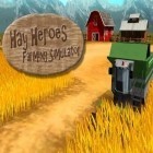 Скачайте игру Hay heroes: Farming simulator бесплатно и Football Manager Handheld 2014 для Андроид телефонов и планшетов.