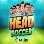 Скачайте игру Head soccer: La liga бесплатно и Tiny tower для Андроид телефонов и планшетов.