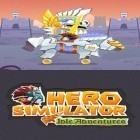 Скачайте игру Hero simulator: Idle adventures бесплатно и Zombie sniper 3D shooting game: The killer для Андроид телефонов и планшетов.