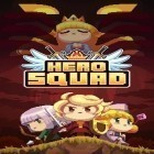 Скачайте игру Hero squad бесплатно и Angry Birds Space для Андроид телефонов и планшетов.