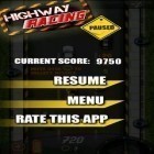 Скачайте игру Highway Racing бесплатно и Boney The Runner для Андроид телефонов и планшетов.