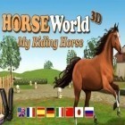 Скачайте игру Horse world 3D: My riding horse бесплатно и Fruit link puzzle для Андроид телефонов и планшетов.