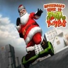 Скачайте игру Hoverboard rider 3D: Santa Xmas бесплатно и Sniper shot! для Андроид телефонов и планшетов.