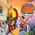 Скачайте игру Immortal legends TD бесплатно и Rogue ninja для Андроид телефонов и планшетов.