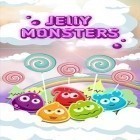 Скачайте игру Jelly monsters: Sweet mania бесплатно и Garfield's cookie dozer для Андроид телефонов и планшетов.