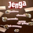 Скачайте игру Jenga бесплатно и Planet Zum: Balls line для Андроид телефонов и планшетов.