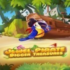 Скачайте игру Jewel pirate: Digger treasures бесплатно и Rock runners для Андроид телефонов и планшетов.