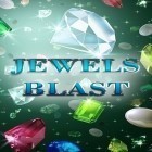 Скачайте игру Jewels blast бесплатно и Slice the ice для Андроид телефонов и планшетов.