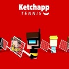 Скачайте игру Ketchapp: Tennis бесплатно и Hoop rush для Андроид телефонов и планшетов.