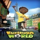 Скачайте игру Kickerinho world бесплатно и Mike's world для Андроид телефонов и планшетов.