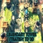 Скачайте игру Legendary tower strategy TD 3D бесплатно и Angry Fruit для Андроид телефонов и планшетов.