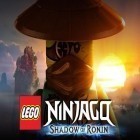 Скачайте игру LEGO Ninjago: Shadow of ronin бесплатно и Fish pond park для Андроид телефонов и планшетов.