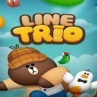 Скачайте игру Line trio бесплатно и Angry birds: Evolution для Андроид телефонов и планшетов.