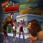 Скачайте игру Lion vs zombies бесплатно и Doodle Farm для Андроид телефонов и планшетов.