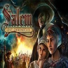 Скачайте игру Lost chronicles: Salem бесплатно и Crazy Snowboard Pro для Андроид телефонов и планшетов.